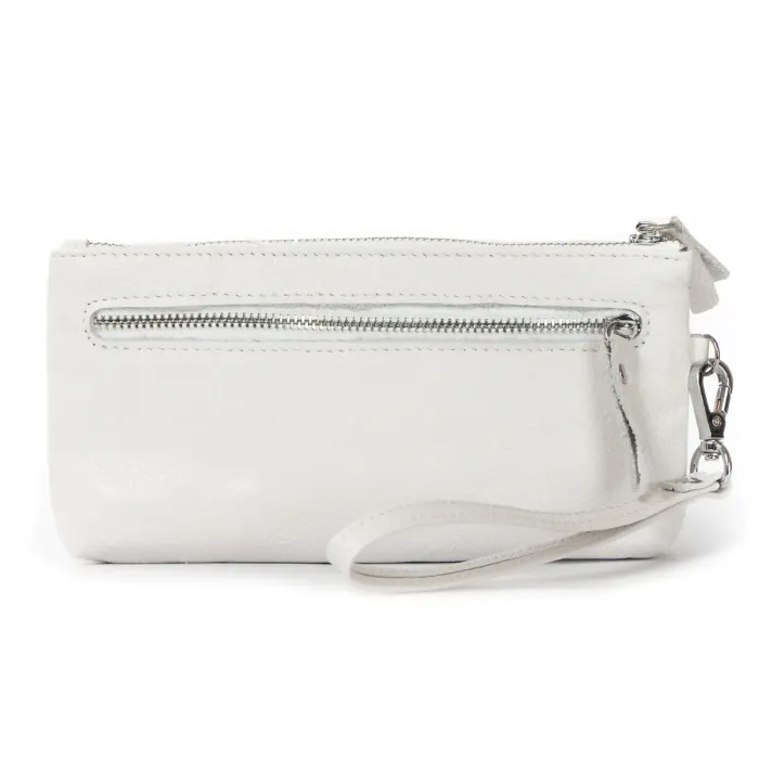 Косметичка шкіра A-00276 white