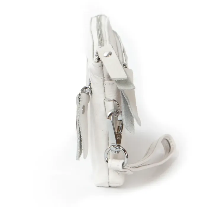 Косметичка шкіра A-00276 white