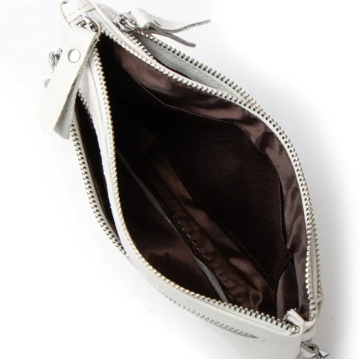 Косметичка шкіра A-00276 white