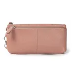 Косметичка шкіра A-00276 pink