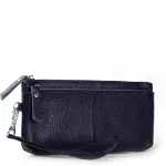 Косметичка кожа A-00276 navy