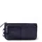 Косметичка кожа A-00276 navy