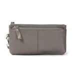 Косметичка шкіра A-00276 grey