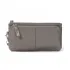 Косметичка кожа A-00276 grey