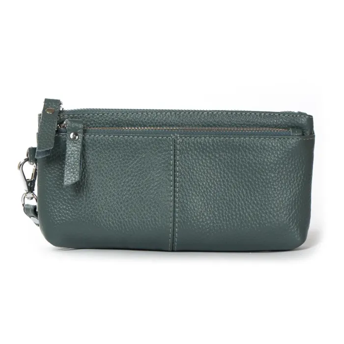 Косметичка шкіра A-00276 blue