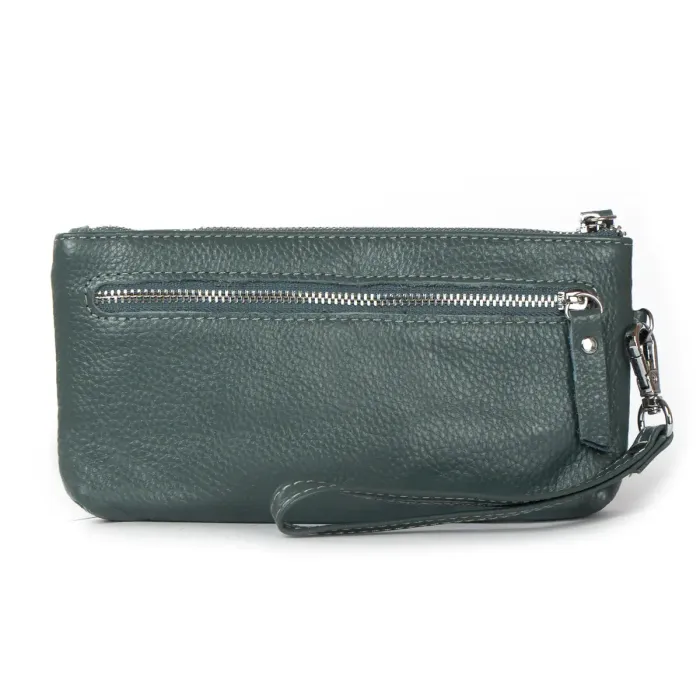 Косметичка шкіра A-00276 blue