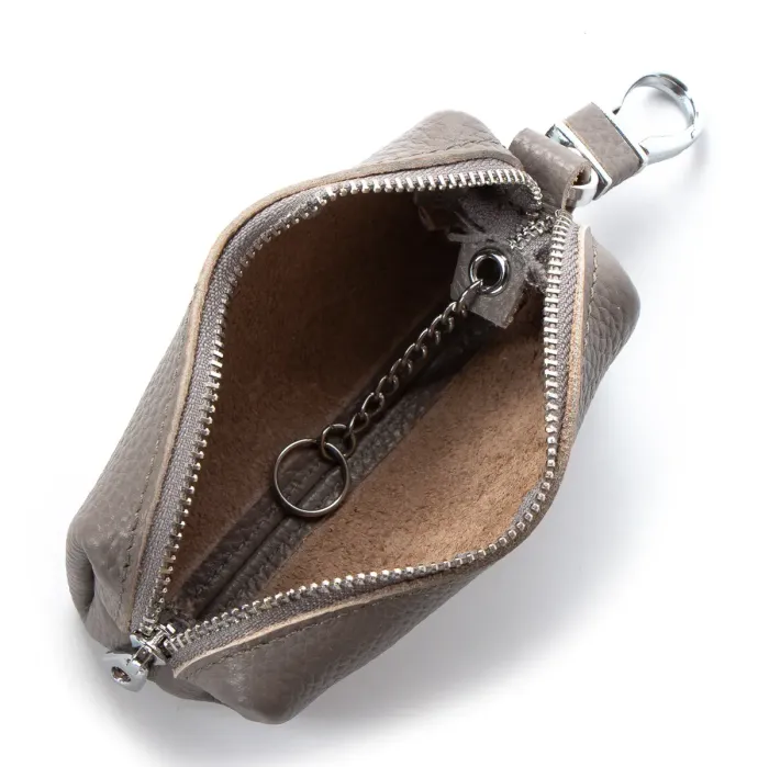 Ключниця шкіра A-0017 grey