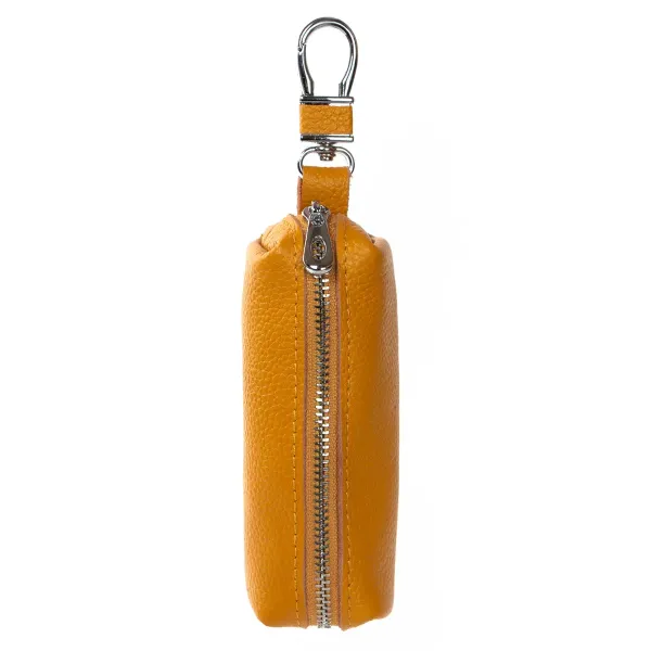 Ключниця шкіра A-0017 yellow