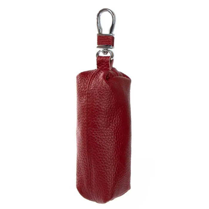 Ключниця шкіра A-0017 bordo