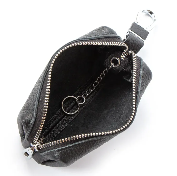 Ключниця шкіра A-0017 black
