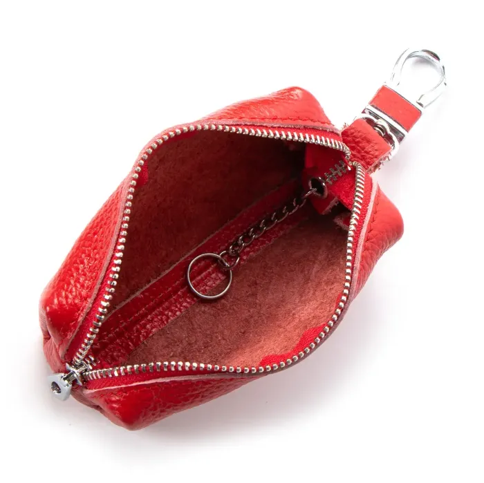 Ключниця шкіра A-0017 red