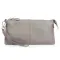 Сумка Жіноча Клатч шкіра ALEX RAI 8801-3 grey