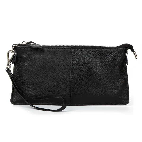 Сумка Клатч жіноча шкіра ALEX RAI 8801-3 black