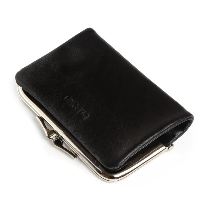 Гаманець Classic Жіноча шкіра DR. BOND WN-23-14 black