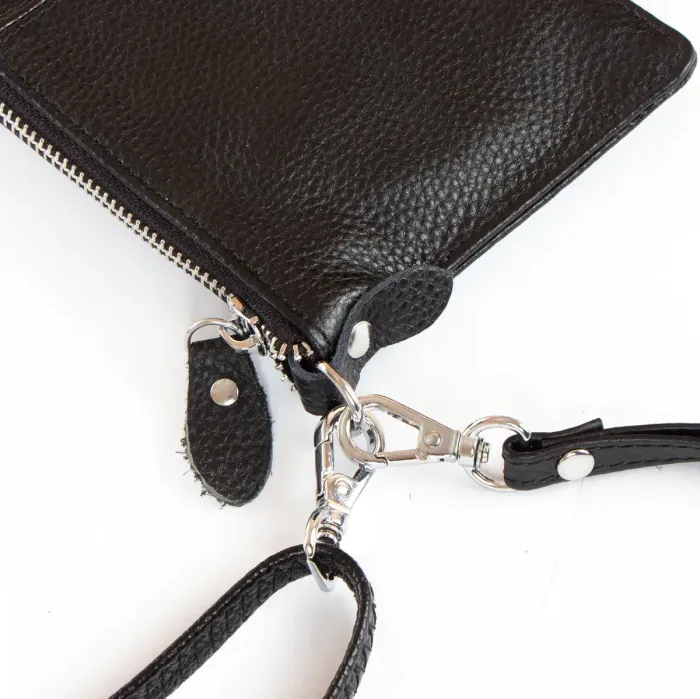 Сумка Клатч жіноча шкіра ALEX RAI 8801-3 black