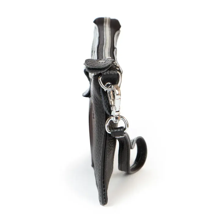 Сумка Клатч жіноча шкіра ALEX RAI 8801-3 black