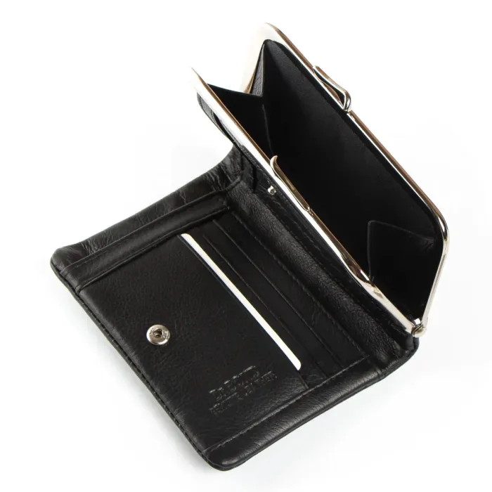 Гаманець Classic Жіноча шкіра DR. BOND WN-23-14 black