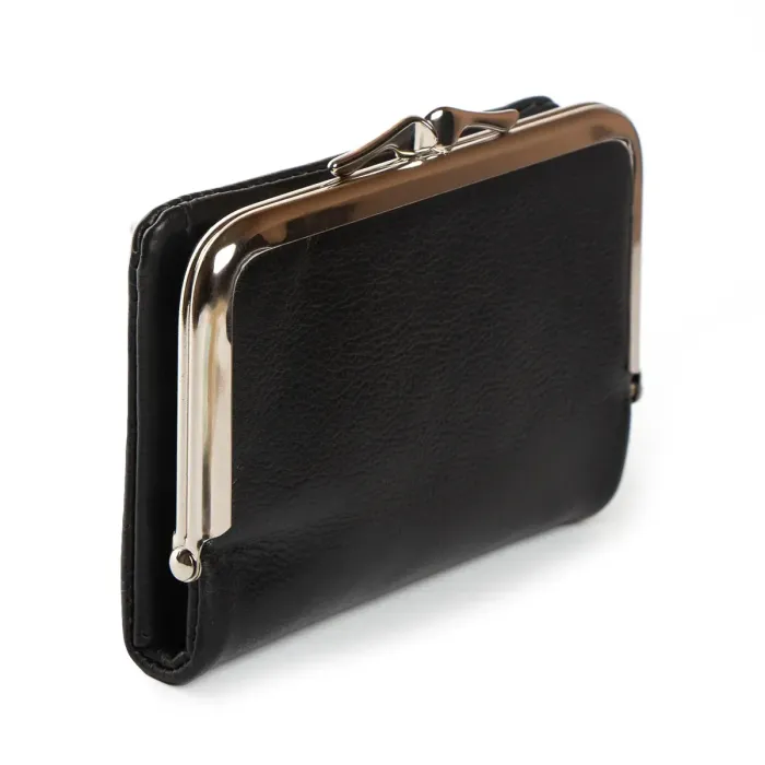 Гаманець Classic Жіноча шкіра DR. BOND WN-23-14 black