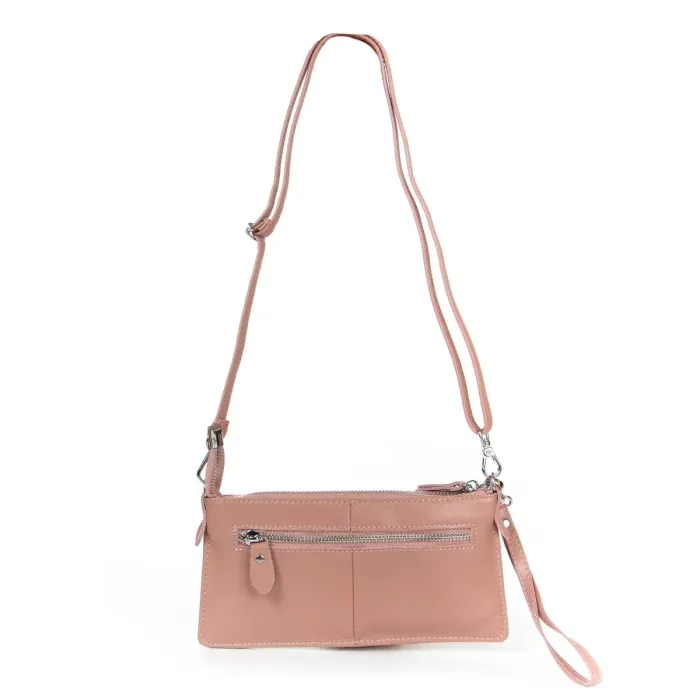 Сумка Женская Клатч кожа ALEX RAI 8801-3 pink
