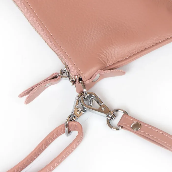 Сумка Женская Клатч кожа ALEX RAI 8801-3 pink