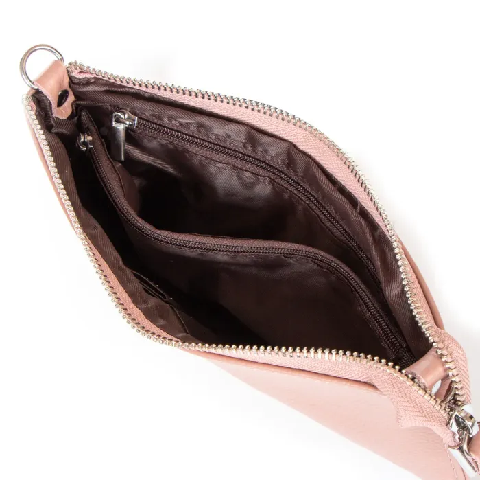 Сумка Женская Клатч кожа ALEX RAI 8801-3 pink