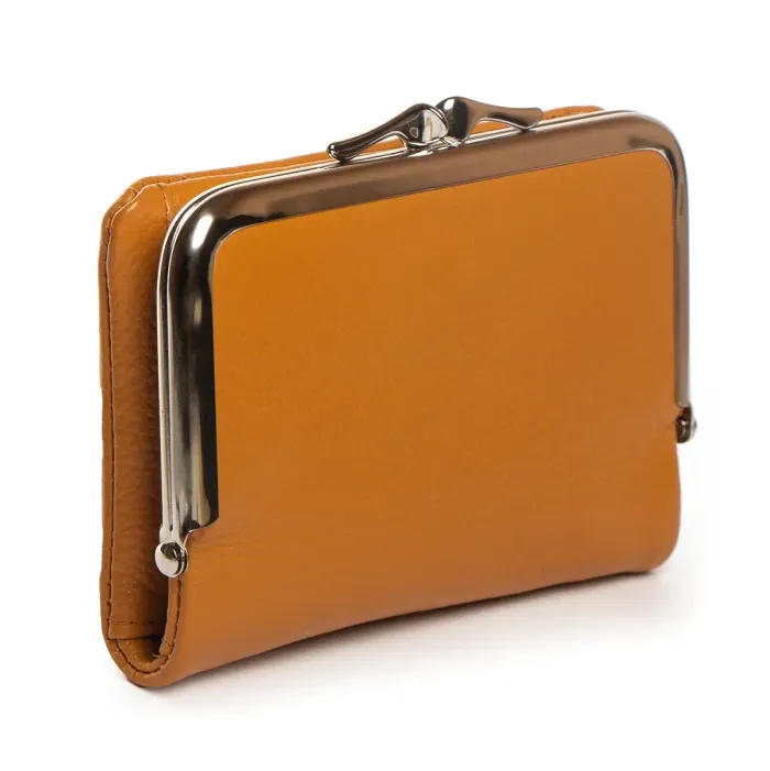 Гаманець Classic Жіноча шкіра DR. BOND WN-23-14 yellow