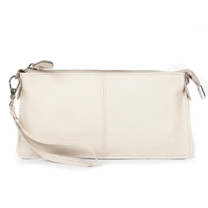 Сумка Женская Клатч кожа ALEX RAI 8801-3 white
