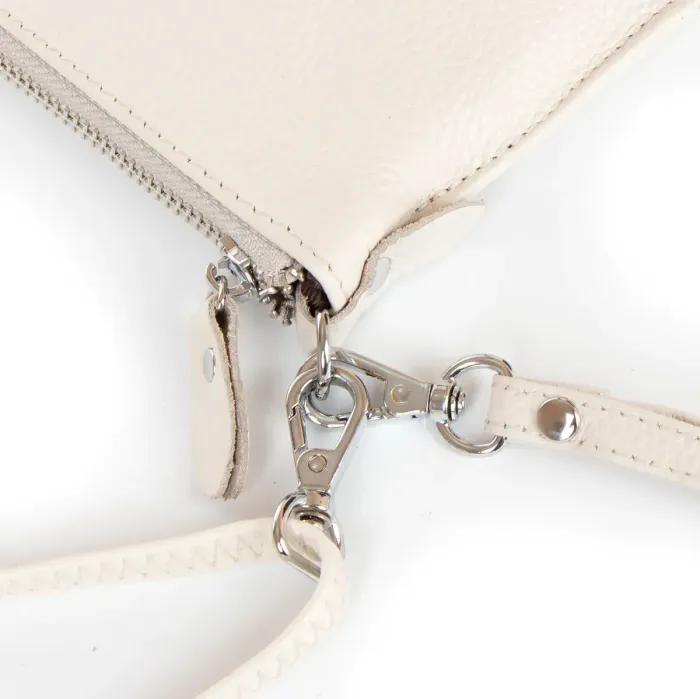 Сумка Женская Клатч кожа ALEX RAI 8801-3 white