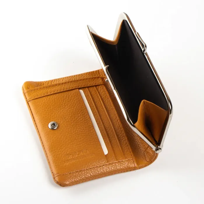 Гаманець Classic Жіноча шкіра DR. BOND WN-23-14 yellow