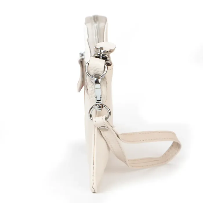 Сумка Женская Клатч кожа ALEX RAI 8801-3 white