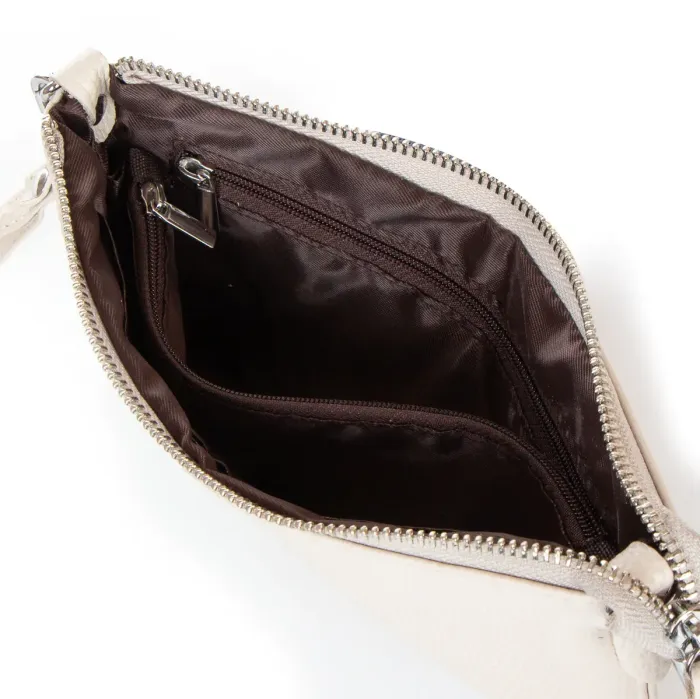 Сумка Женская Клатч кожа ALEX RAI 8801-3 white