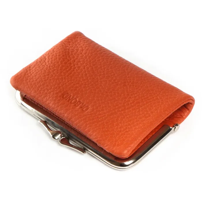 Кошелек Classic Женский кожа DR. BOND WN-23-14 orange