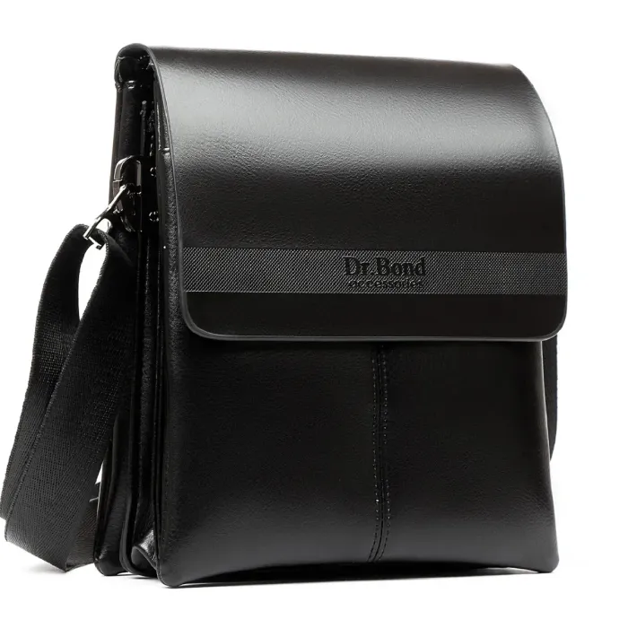 Сумка Мужская Планшет иск-кожа DR. BOND 523-3 black