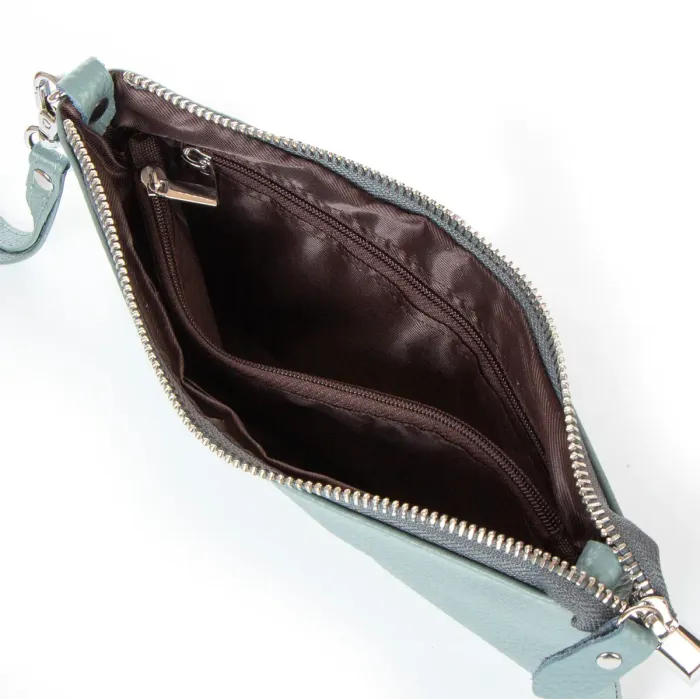 Сумка Клатч жіноча шкіра ALEX RAI 8801-3 blue