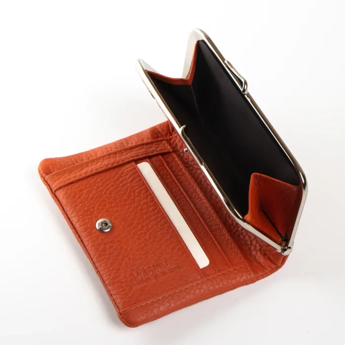 Кошелек Classic Женский кожа DR. BOND WN-23-14 orange