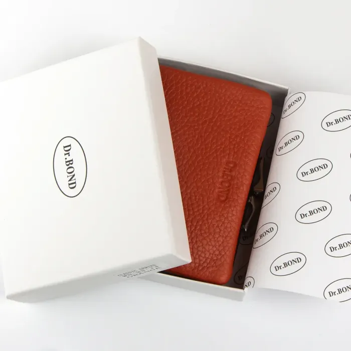 Кошелек Classic Женский кожа DR. BOND WN-23-14 orange