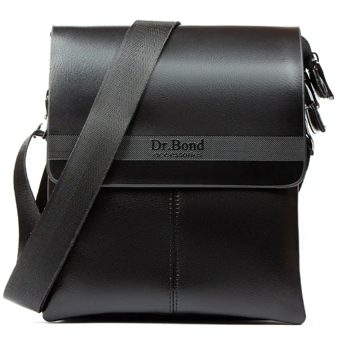 Сумка Мужская Планшет иск-кожа DR. BOND 523-3 black