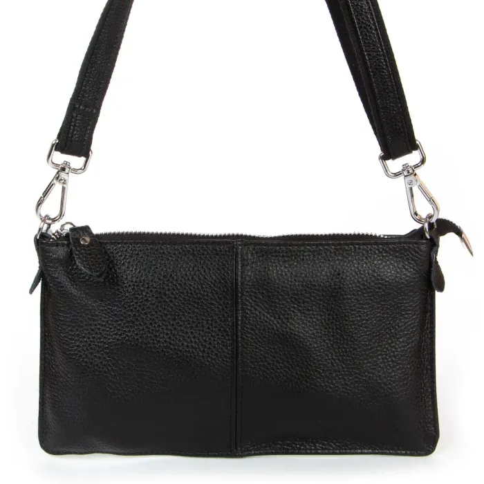 Сумка Женская Клатч кожа ALEX RAI 8801-2 black