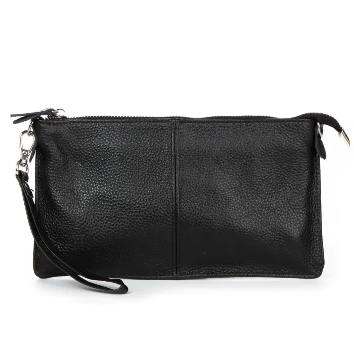 Сумка Женская Клатч кожа ALEX RAI 8801-2 black