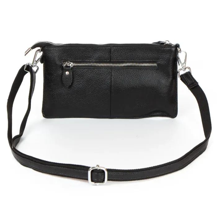 Сумка Женская Клатч кожа ALEX RAI 8801-2 black