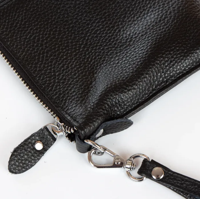 Сумка Женская Клатч кожа ALEX RAI 8801-2 black