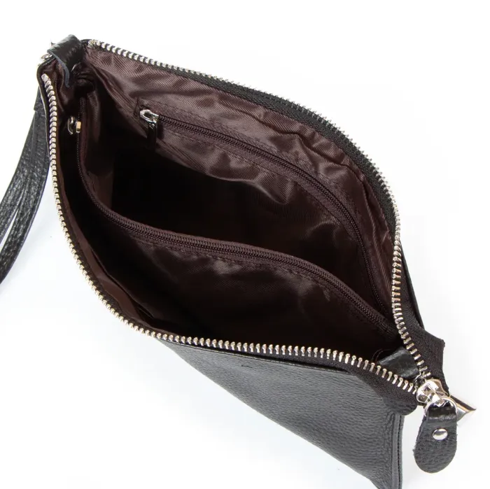 Сумка Женская Клатч кожа ALEX RAI 8801-2 black