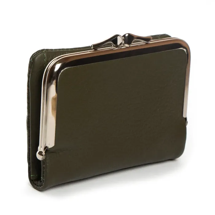 Гаманець Classic Жіноча шкіра DR. BOND WN-23-14 green