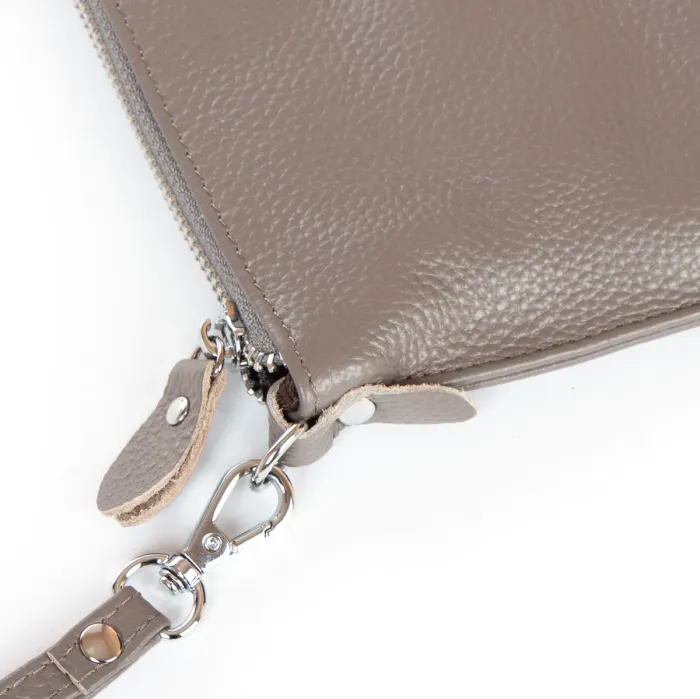 Сумка Женская Клатч кожа ALEX RAI 8801-2 grey