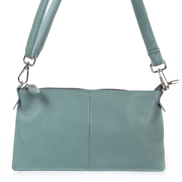 Сумка Клатч жіноча шкіра ALEX RAI 8801-2 blue