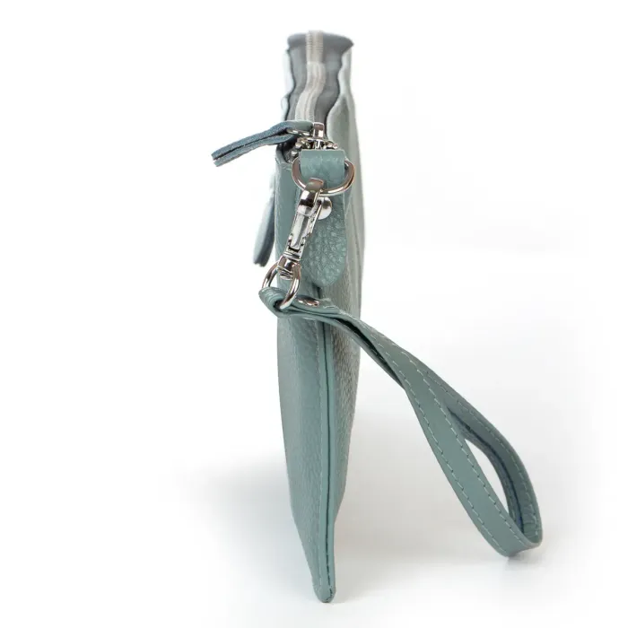 Сумка Клатч жіноча шкіра ALEX RAI 8801-2 blue