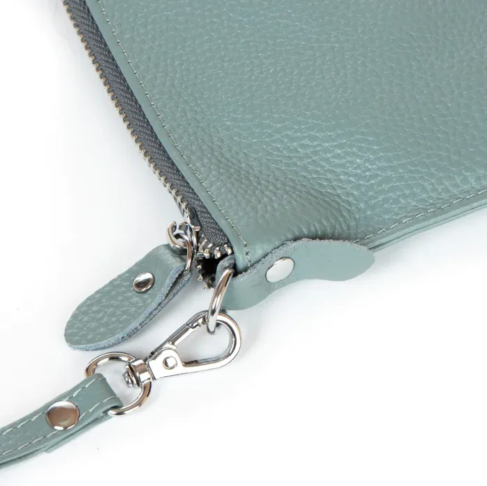 Сумка Клатч жіноча шкіра ALEX RAI 8801-2 blue