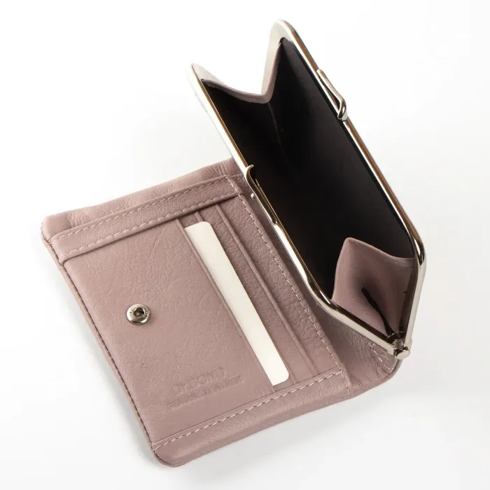 Гаманець Classic Жіноча шкіра DR. BOND WN-23-14 pink-purple