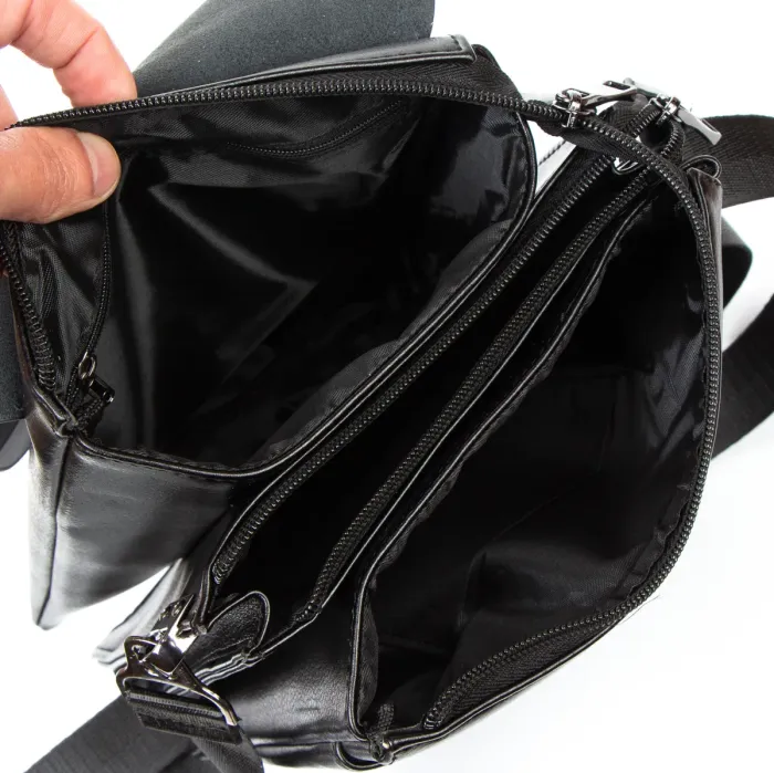 Сумка Мужская Планшет иск-кожа DR. BOND 523-3 black