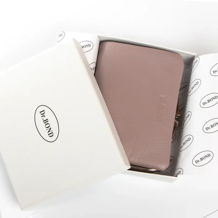Гаманець Classic Жіноча шкіра DR. BOND WN-23-14 pink-purple